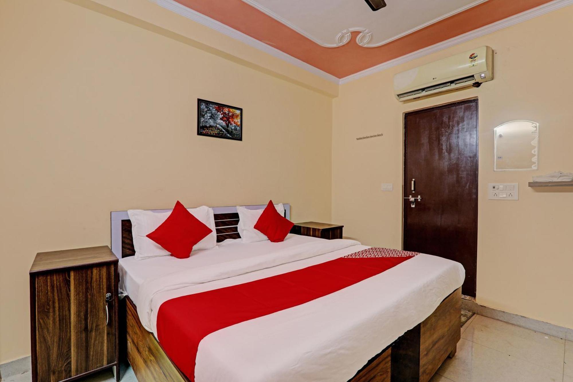 Hotel O Fort Inn Bhauli Exterior foto
