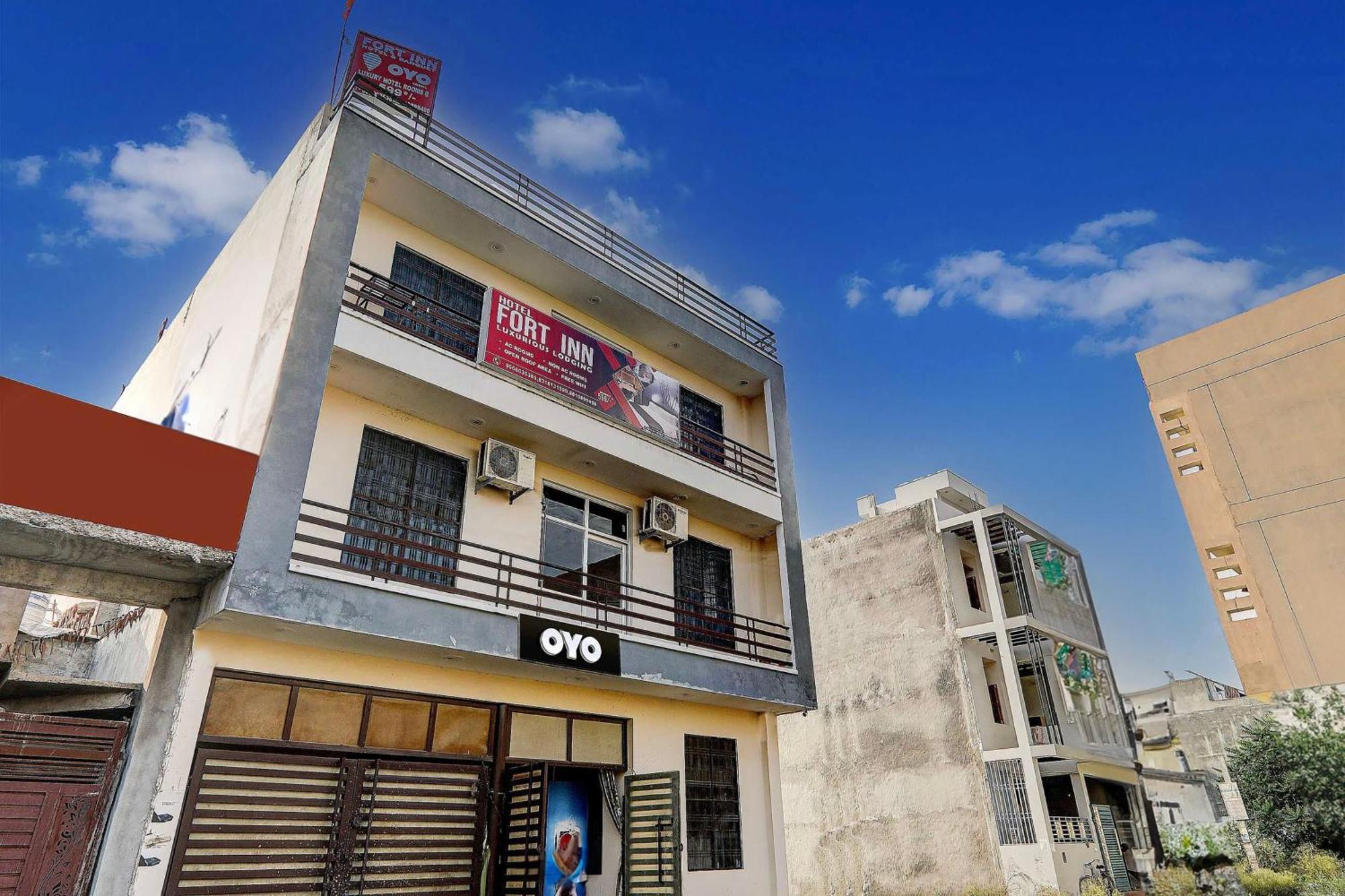 Hotel O Fort Inn Lucknow Exterior foto