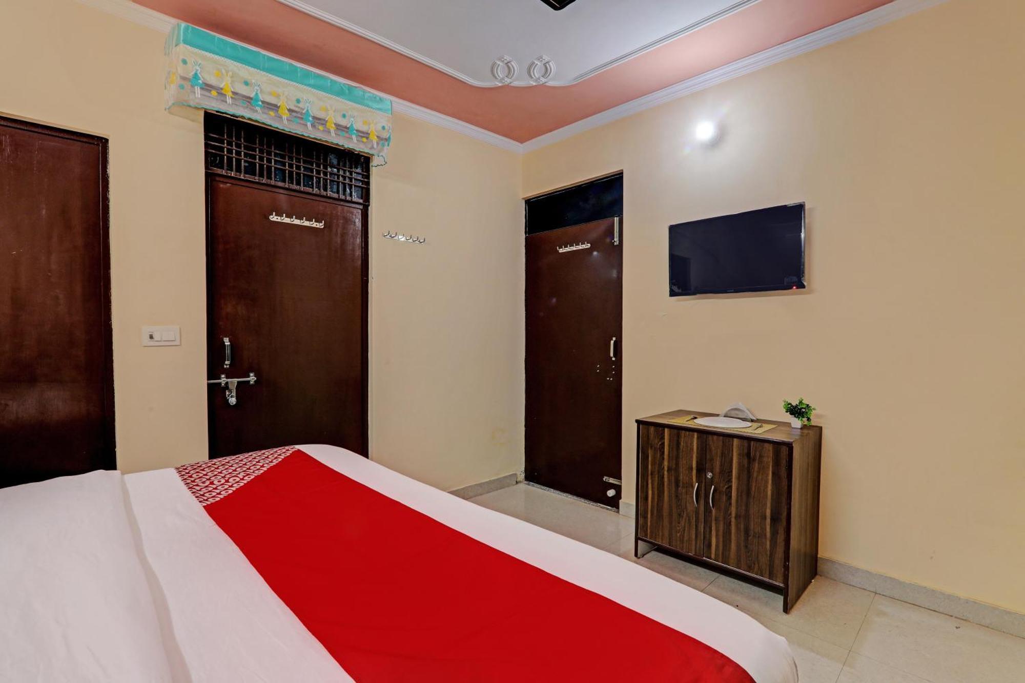 Hotel O Fort Inn Lucknow Exterior foto