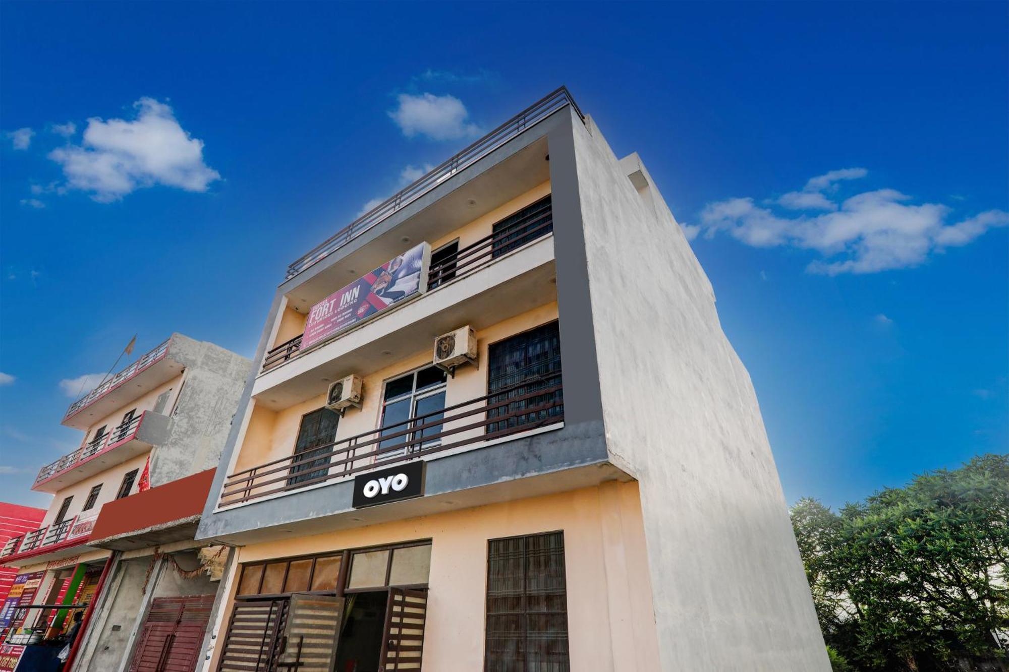 Hotel O Fort Inn Lucknow Exterior foto